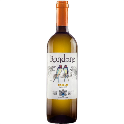 Изображение товара Вино белое сухое Settesoli Rondone Grillo 0.75 л
