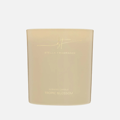 Изображение товара Свеча ароматическая Stella Fragrance Tropic blossom 160 г с тропическим ароматом