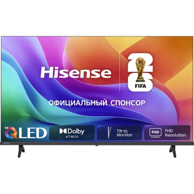 Изображение товара Телевизор Hisense 40A5S RU 40" FULL HD QLED 2026 Изображение товара Телевизор Hisense 40A5S RU 40" FULL HD QLED 2026