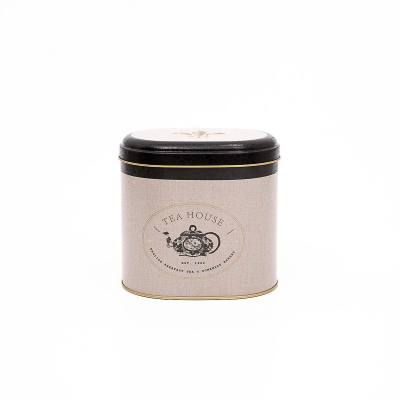 Изображение товара Овальная металлическая банка Evle linen texture er0048f 1.7 л Турция