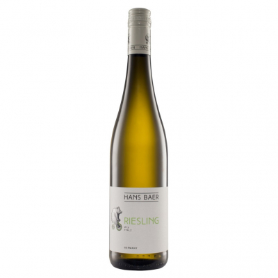 Изображение товара Вино белое полусухое Hans Baer Riesling 0,75 л Германия