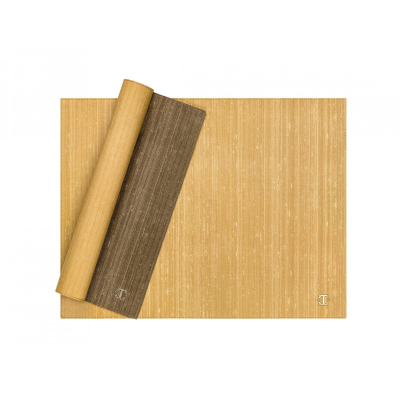 Изображение товара Подставка под горячее Togas Рафаэль золотая с коричневым 45x33 см