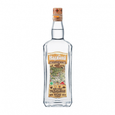 Изображение товара Водка особая Налибоки Традиционная 0,5 л