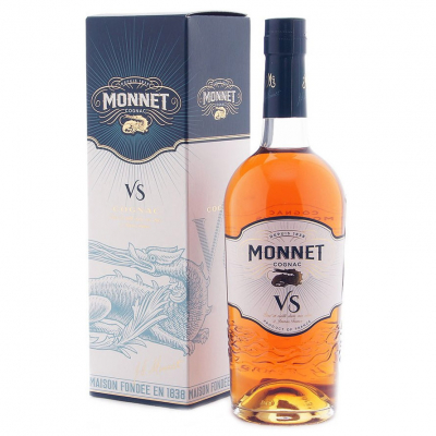 Изображение товара Коньяк Monnet VS 2 года 700 мл Изображение товара Коньяк Monnet VS 2 года 700 мл