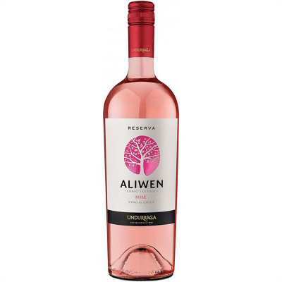 Изображение товара Вино розовое сухое Undurraga, "Aliwen" Rose Reserva, 0,75 л Изображение товара Вино розовое сухое Undurraga, "Aliwen" Rose Reserva, 0,75 л