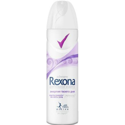 Изображение товара Антиперспирант Rexona Энергия твоего дня 150 мл для женщин