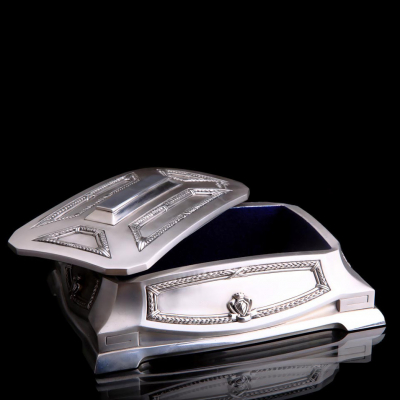 Изображение товара Шкатулка Linea Argenti CF0559 из композита с посеребрением Италия