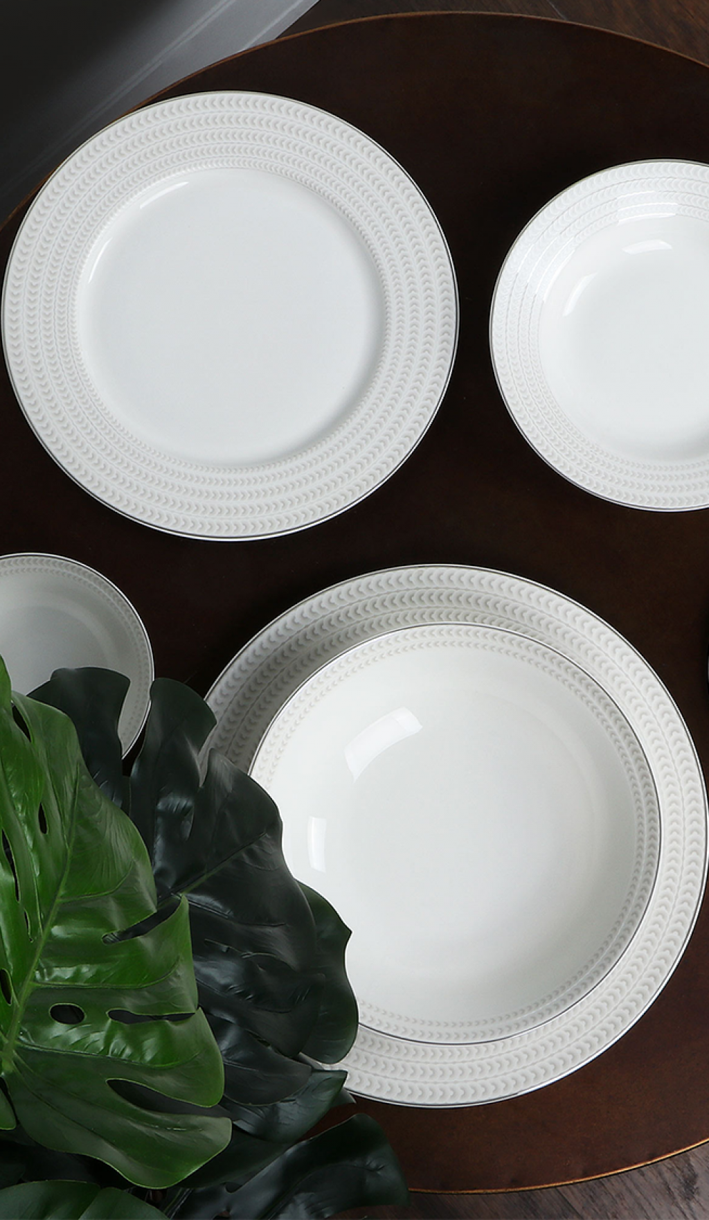 Скидка 20% на сервизы Macbeth Bone Porcelain!