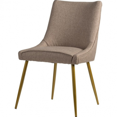 Изображение товара Стул Glasar коричневый 57x66x88 см