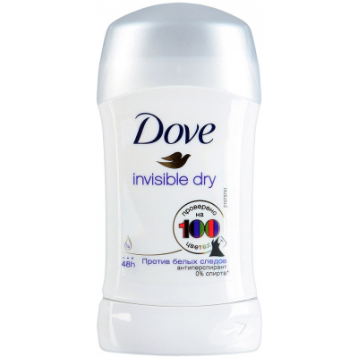 Изображение товара Антиперспирант-карандаш DOVE невидимый 40мл