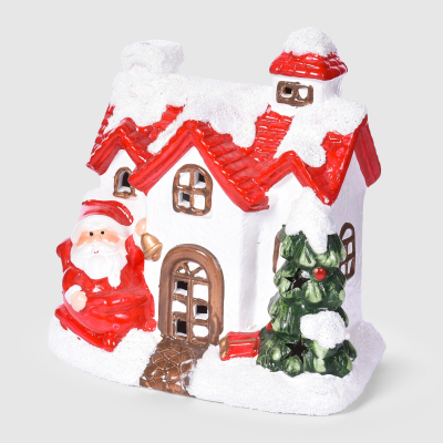 Изображение товара Декоративный домик Ad trend NY 17 см с LED подсветкой новогодний декор