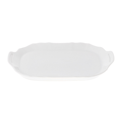 Изображение товара Поднос прямоугольный с ручками Bernadotte 23 см фарфор Чехия Изображение товара Поднос прямоугольный с ручками Bernadotte 23 см фарфор Чехия