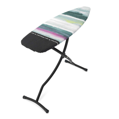 Изображение товара Гладильная доска Brabantia Бриз 135х45 см с фиксатором и специальной формой ножек Изображение товара Гладильная доска Brabantia Бриз 135х45 см с фиксатором и специальной формой ножек