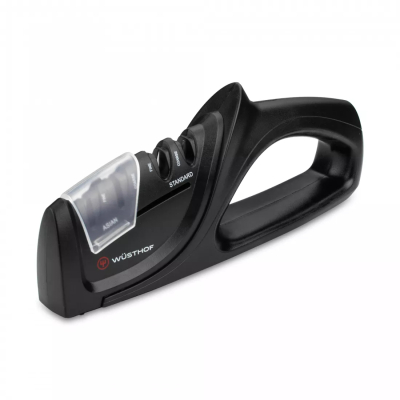 Изображение товара Механическая точилка Wuesthof для европейских и азиатских ножей Изображение товара Механическая точилка Wuesthof для европейских и азиатских ножей