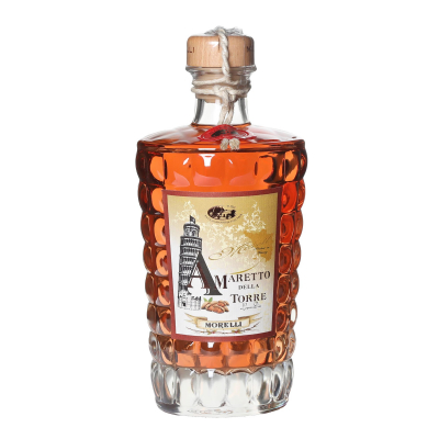 Изображение товара Ликер десертный Morelli Amaretto vintage 28,0 %, 0,7 л.