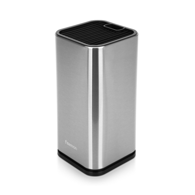 Изображение товара Подставка для ножей Fissman из нержавеющей стали 10,5x10,5x23 см Изображение товара Подставка для ножей Fissman из нержавеющей стали 10,5x10,5x23 см