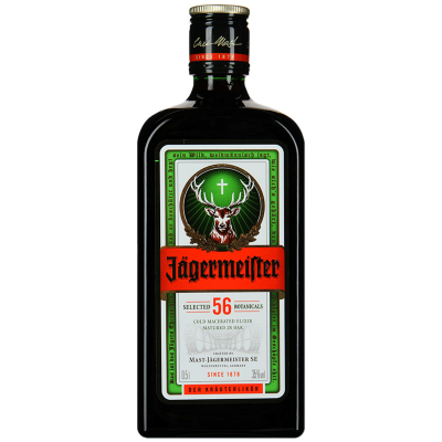 Изображение товара Ликер десертный Jagermeister 35% 0,5 л Изображение товара Ликер десертный Jagermeister 35% 0,5 л