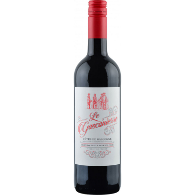 Изображение товара Вино красное сухое Plaimont, "Le Gasconierre" Rouge, Cotes de Gascogne IGP 0.75л