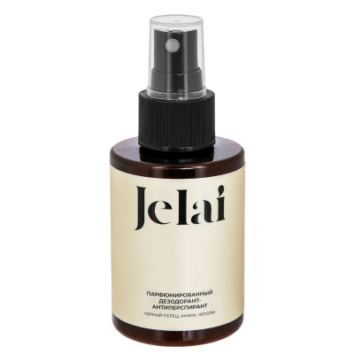 Изображение товара Дезодорант Jelai Чёрный перец Амбра Нероли 100 мл