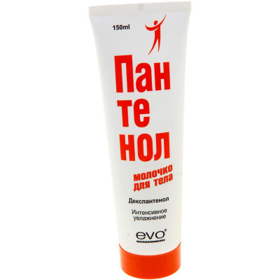 Изображение товара Молочко для тела EVO Пантенол 150 мл