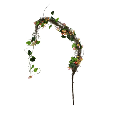 Изображение товара Искусственная ветка Конэко-О цветущая 80 см с 13 цветками для декора