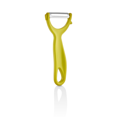 Изображение товара Нож для чистки овощей Mugiss Lima горизонтальное лезвие в ассортименте