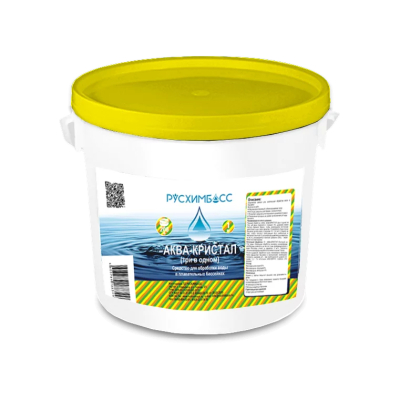 Изображение товара Аква-кристалл Русхимбасс Быстрый в таблетках 3 кг