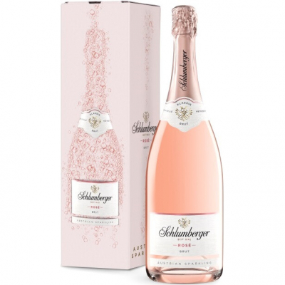 Изображение товара Игристое вино Schlumberger Rose Brut Klassik розовое сухое 0,75 л