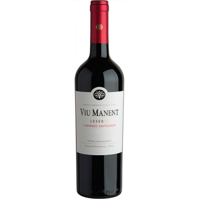 Изображение товара Красное сухое вино Viu Manent Estate Collection Reserva Cabernet Sauvignon 0,75 л