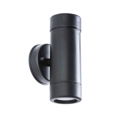 Изображение товара Бра уличное Arte Lamp A3503AL-2BK черное настенное