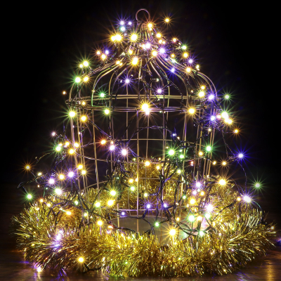 Изображение товара Электрогирлянда новогодняя Reason DL360/B/S&M/APP 360 LED со стартовым шнуром