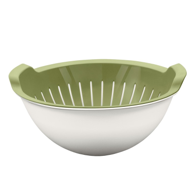 Изображение товара Дуршлаг с миской Mugiss Handy в ассортименте 3 л Изображение товара Дуршлаг с миской Mugiss Handy в ассортименте 3 л