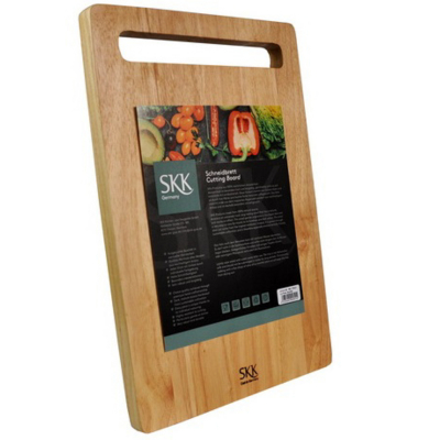 Изображение товара Доска разделочная из дерева 33х25.5х2 см Skk Германия светлая Изображение товара Доска разделочная из дерева 33х25.5х2 см Skk Германия светлая
