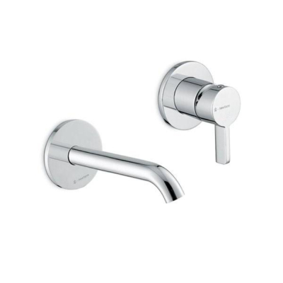 Изображение товара Настенный смеситель для раковины Kerama Marazzi Linea 71028EKM.21.018 хром