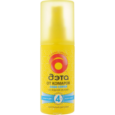 Изображение товара Спрей от комаров Дэта Аква, 100 мл