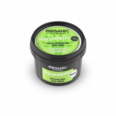 Изображение товара Маска для лица Organic Kitchen Перезагрузка 100 мл
