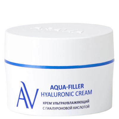 Изображение товара Ультраувлажняющий крем с гиалуроновой кислотой Aravia Laboratories aqua-filler hyaluronic cream 50 