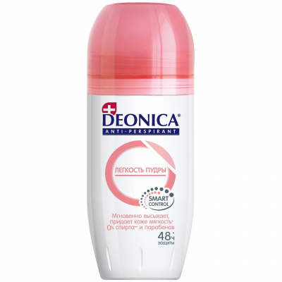 Изображение товара Антиперспирант Deonica Легкость пудры 50 мл ролик