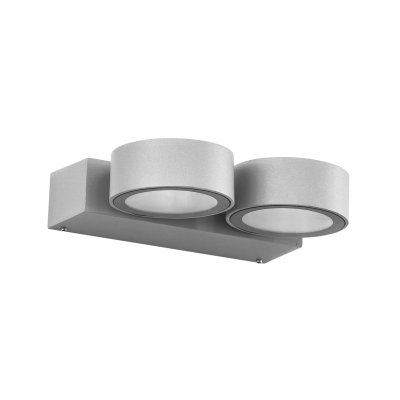 Изображение товара Уличный настенный светильник Eno lighting 2LED 7W влагозащищенный алюминиевый