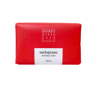 Изображение товара Мыло Mario Fissi 1937 Square Melograno Гранат 200 г для тела