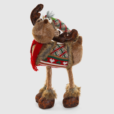 Изображение товара Игрушка мягкая декоративная Sote Toys Олень 60 см