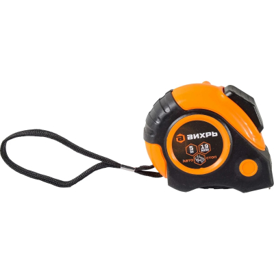 Изображение товара Рулетка Вихрь 5мх19мм автостоп  (73/11/1/5)