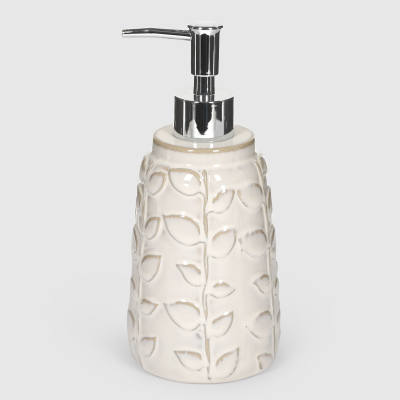 Изображение товара Диспенсер для жидкого мыла Aspire sanitary из керамики белого цвета