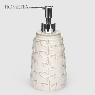 Изображение товара Диспенсер для жидкого мыла Aspire sanitary из керамики белого цвета Изображение товара Диспенсер для жидкого мыла Aspire sanitary из керамики белого цвета