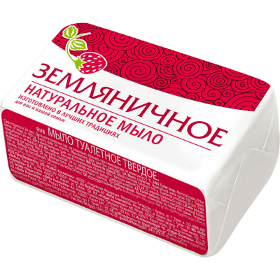 Изображение товара Мыло туалетное Нэфис Косметикс Земляничное 160 г