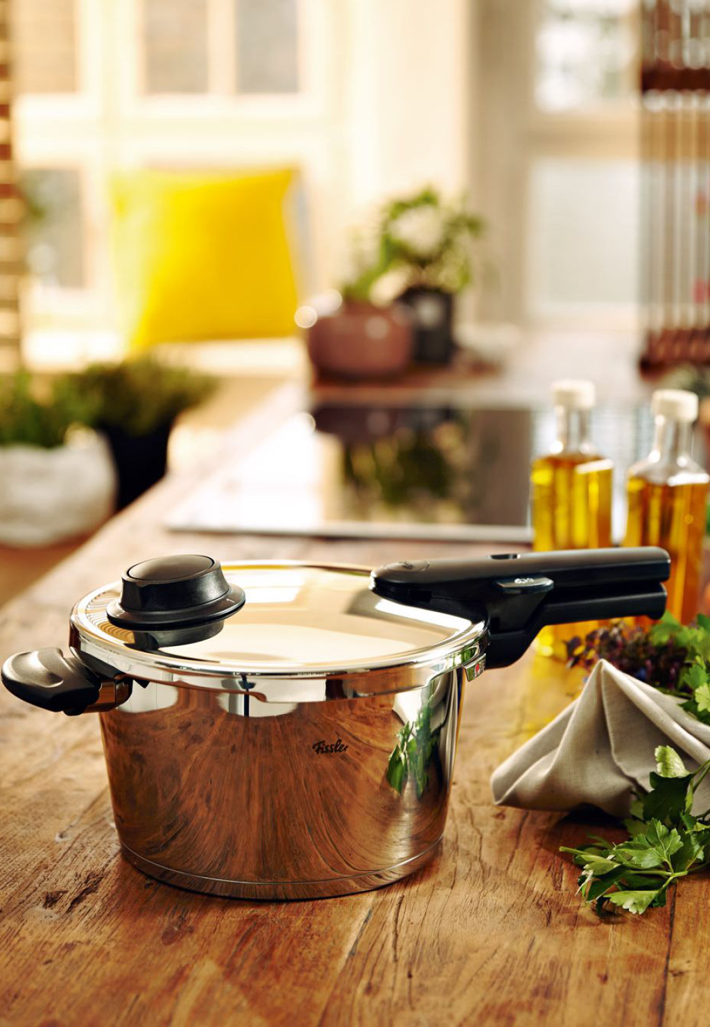 <span style="color:#33cccc">Новинка!</span> Посуда для готовки Fissler!