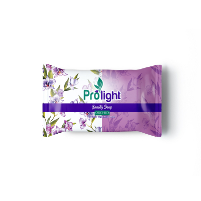 Изображение товара Мыло туалетное PROLIGHT Орхидея 125 гр для нежного ухода Изображение товара Мыло туалетное PROLIGHT Орхидея 125 гр для нежного ухода
