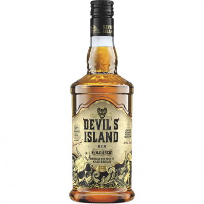Изображение товара Ром Devil's Island Gold Anejo, 0.5 л