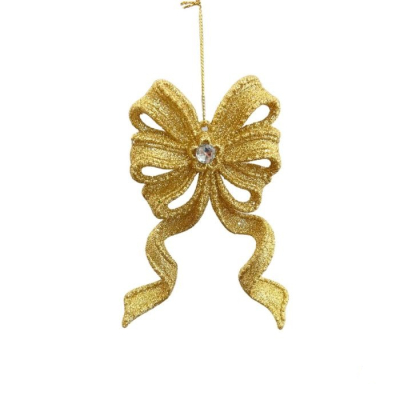 Изображение товара Игрушка Kurt S. Adler ёлочная бант 12,5 см