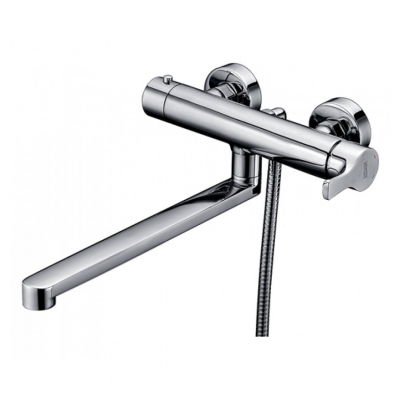 Изображение товара Смеситель Wasserkraft Berkel 4802L для ванной в серебристом цвете